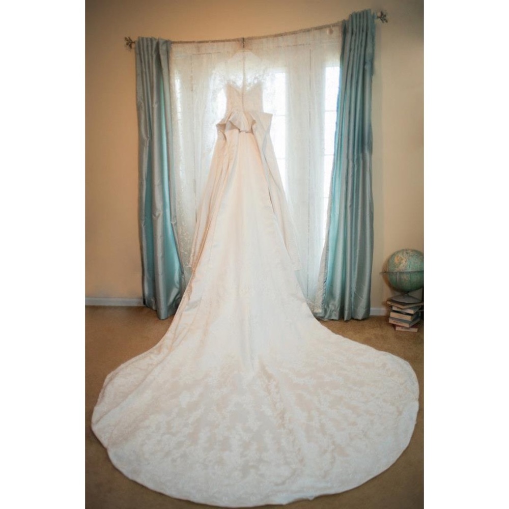 Justin Alexander wedding dress